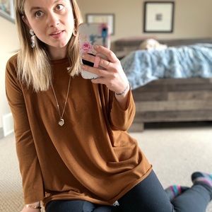 🌿 CJLA Sterling Tunic